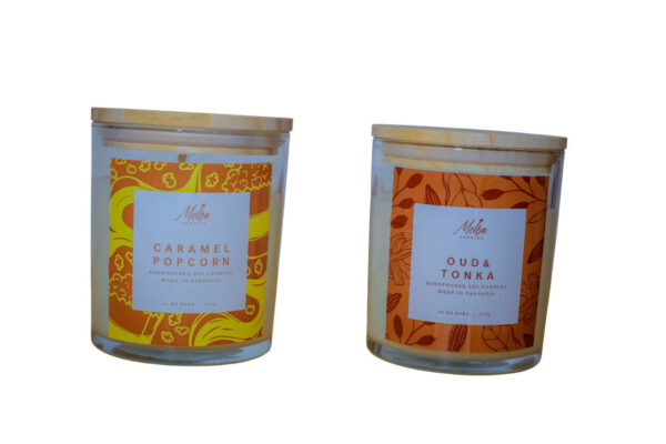 Melba Candle Collection
