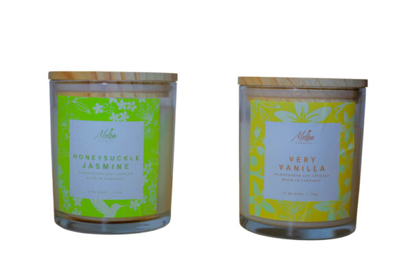 Melba Candle Collection